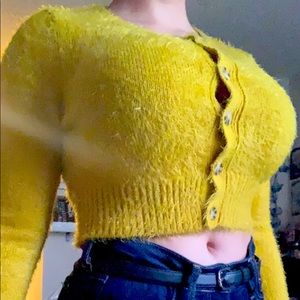 📒 NWOT Fuzzy Sweater 📒